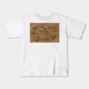 Get a baseball grip Kids T-Shirt